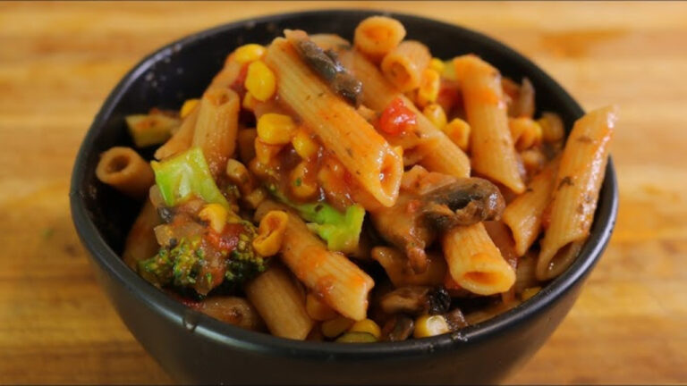 Healthy Pasta Recipe : Enjoy Delicious Pasta Without Gaining Weight