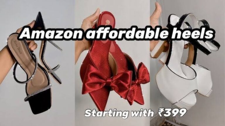 Amazon Fashion Deal: Buy Women’s Heel Sandals Under Rs 500, Check List