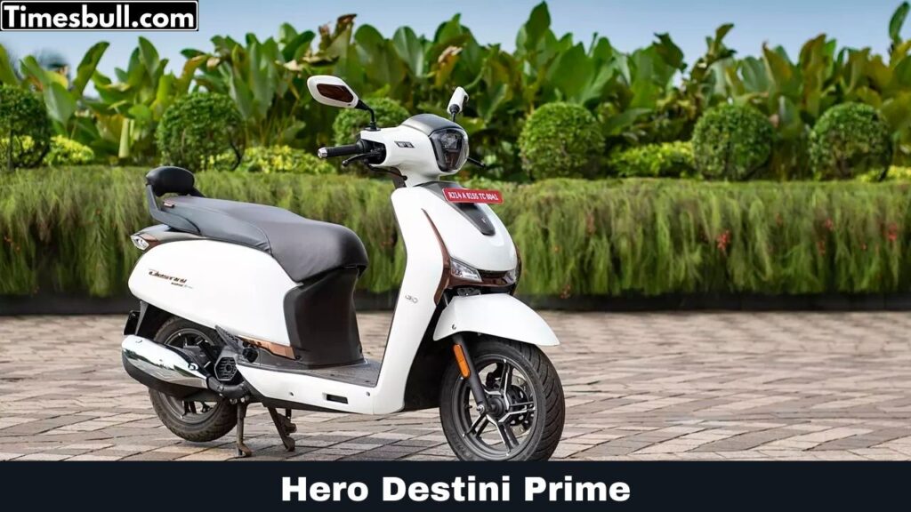 Hero Destini Prime: Your Affordable Scooter with Powerful Engine and Great Mileage!