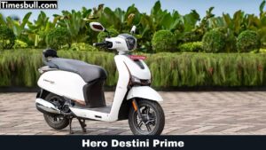 Hero Destini Prime: Your Affordable Scooter with Powerful Engine and Great Mileage!