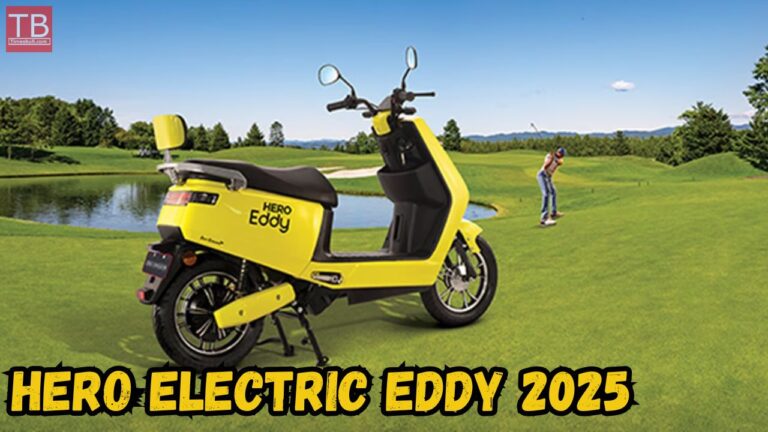 Hero Electric Eddy 2025: The Best Electric Scooter For College Girls, See Price