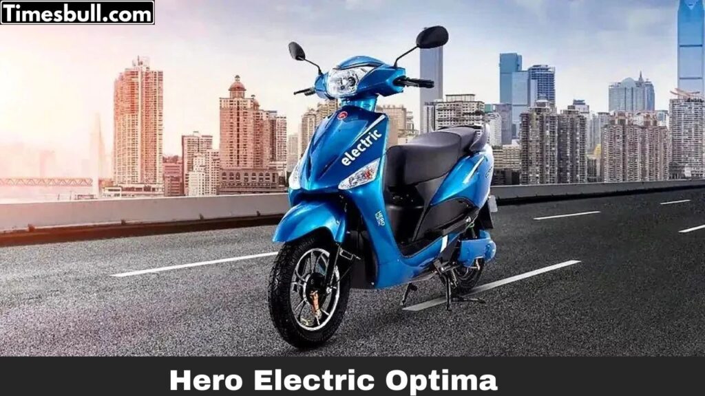 Hero Electric Optima: Your Dream Electric Scooter is Now Within Reach – Explore the EMI Offer!