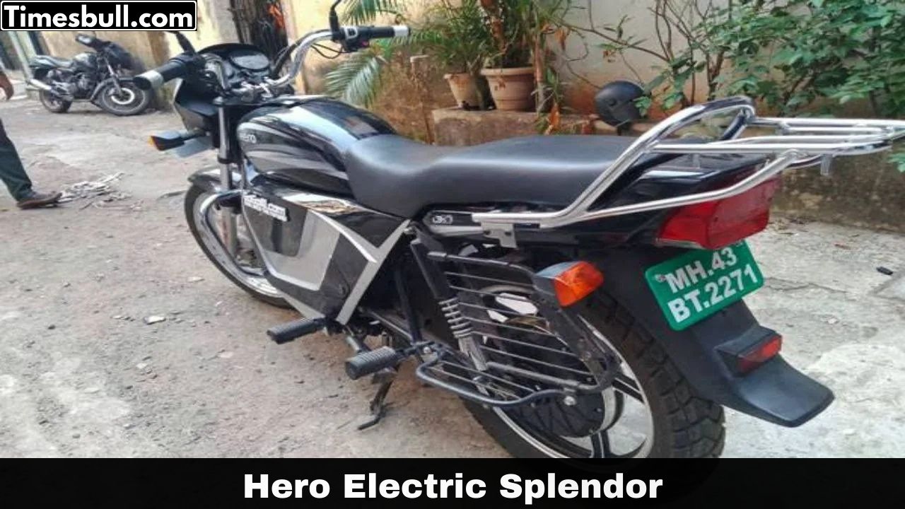 Hero Electric Splendor: Expected