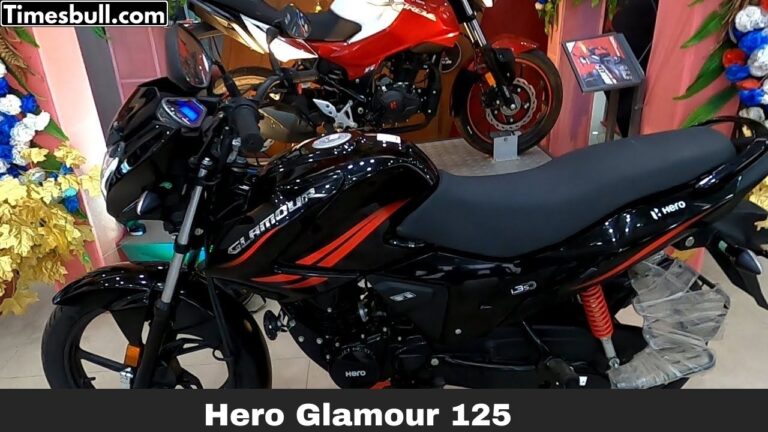 Hero Glamour 125 Down Payment & EMI: Ride Home This Feature-Rich Bike for Just ₹9,000 Down!