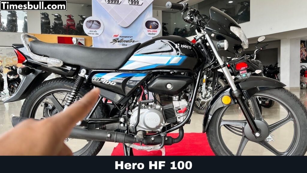 Hero HF 100: Get Amazing 80 kmpl Mileage with Just ₹7,000 Down Payment!