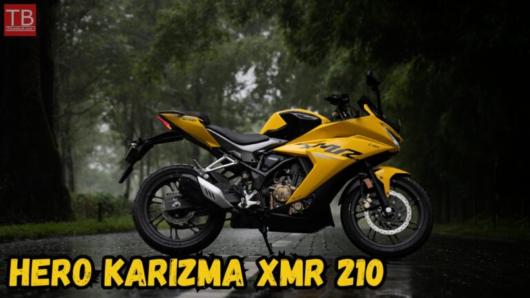 Hero Karizma XMR 210 Came in Indian Market With Incredible Performance, Know Features