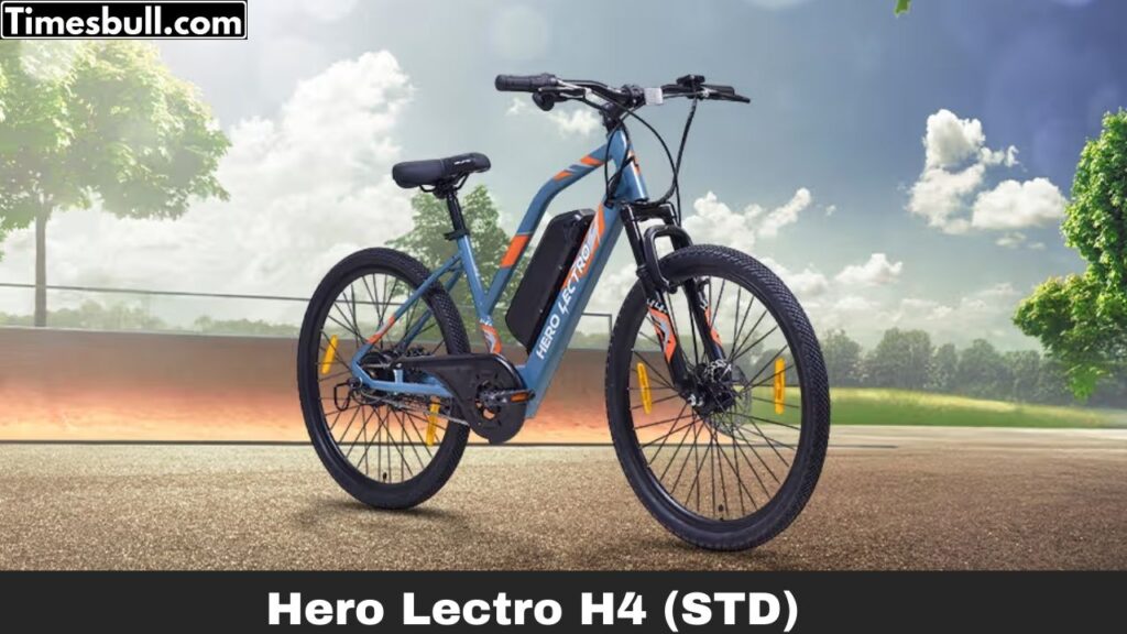Hero Lectro H4 STD Offer: Get This 40km Range E-Cycle for Under ₹35,500!