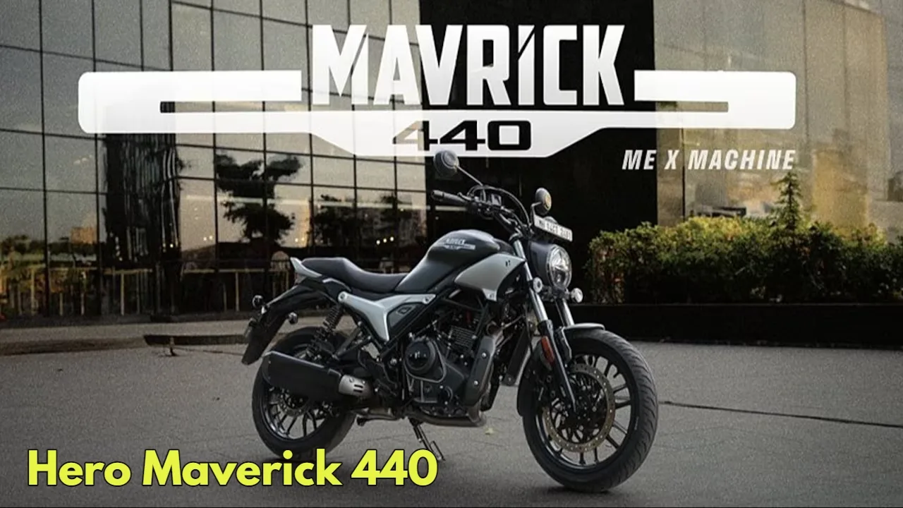 Hero Mavrick 440: A Roadster...