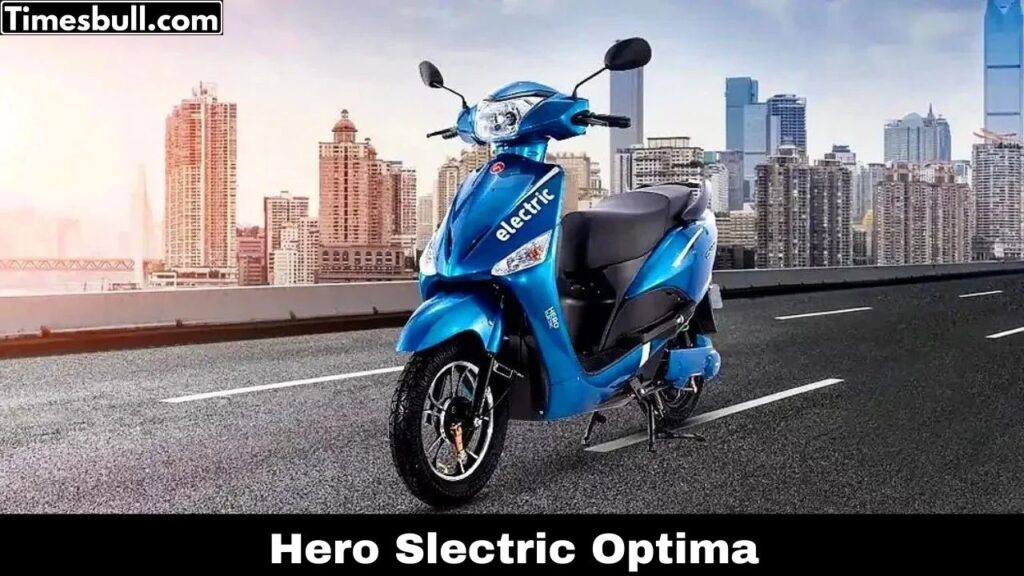 Hero Electric Optima: Own This Budget-Friendly Electric Scooter with Just ₹9,000 Down Payment!