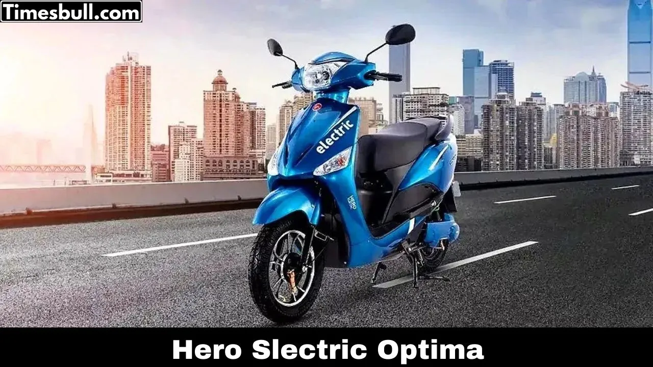 Hero Slectric Optima S