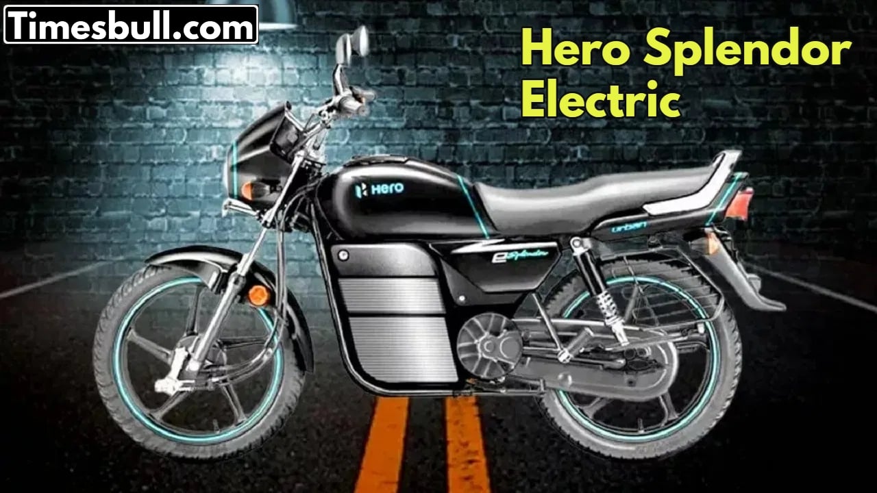 Hero Splendor Goes Electric: Expected...