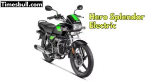 Hero Splendor Electric (2)