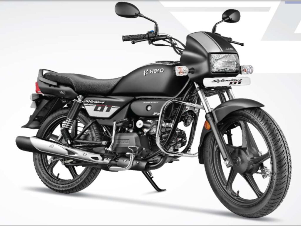 मिडिल क्लास की पहली पसंद Hero Splendor Plus बाइक, देखें कीमत और माइलेज
