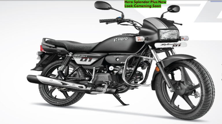 new Hero Splendor Plus