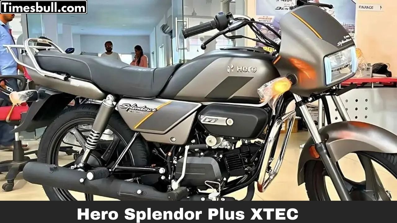 Hero Splendor Plus XTEC: