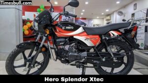 Hero Splendor Xtec 2025 : New Look, Smart Features, Same Great Mileage & Affordable Price!