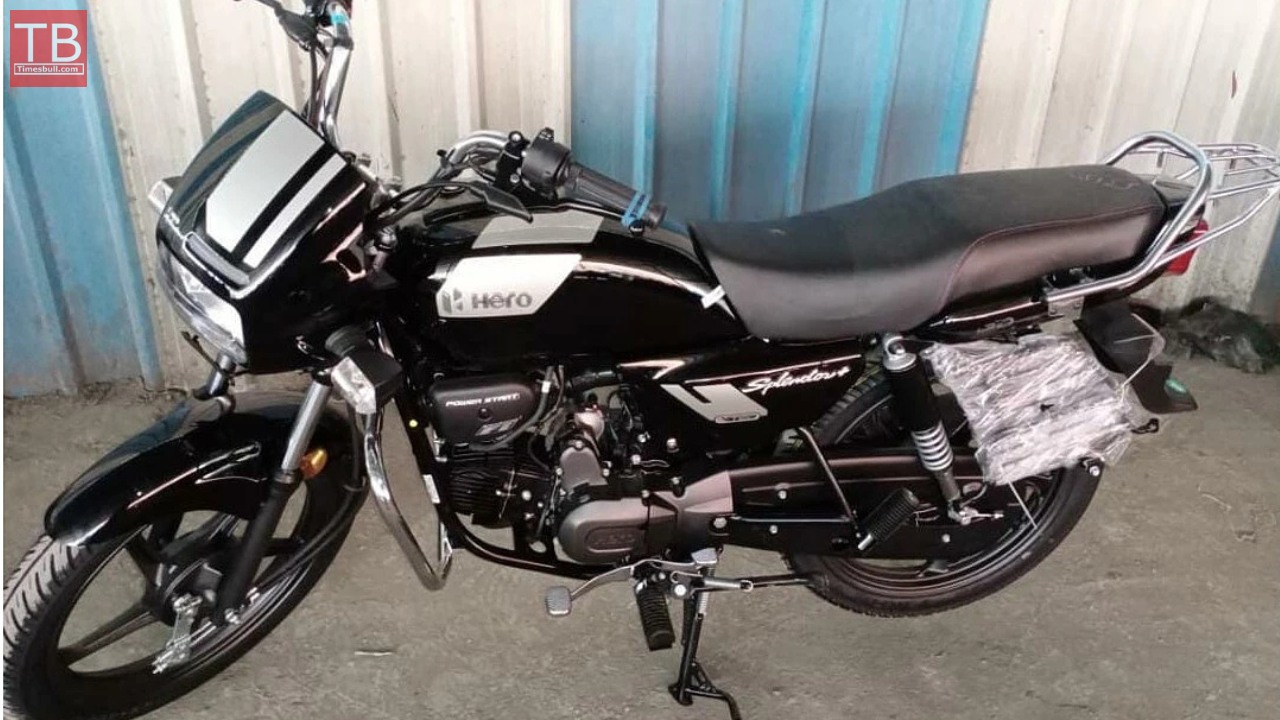 Hero Splendour Plus Xtec