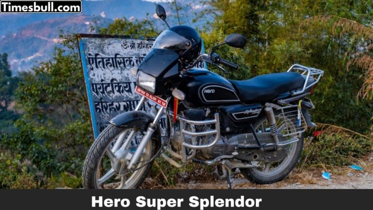 Hero Super Splendor: Your Dream Bike is Now Within Reach – ₹9,000 Down Payment!