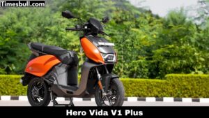 Hero Vida V1 Plus: Feature-Packed Electric Scooter Competing with Ola and Bajaj