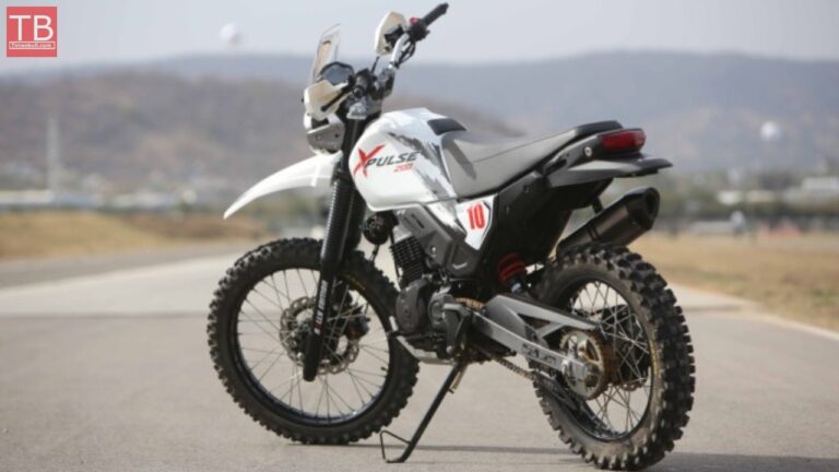 Hero XPulse 300T: A New Adventure Bike From Hero, See Details