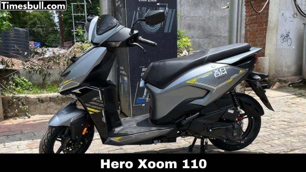 Hero Xoom 110 Launched: Style, Features & Affordability Combined!