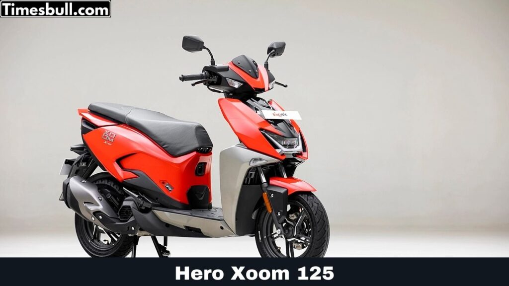 Hero Xoom 125 Most Powerful and India Number One Fastest Sporty Scooter with Features
