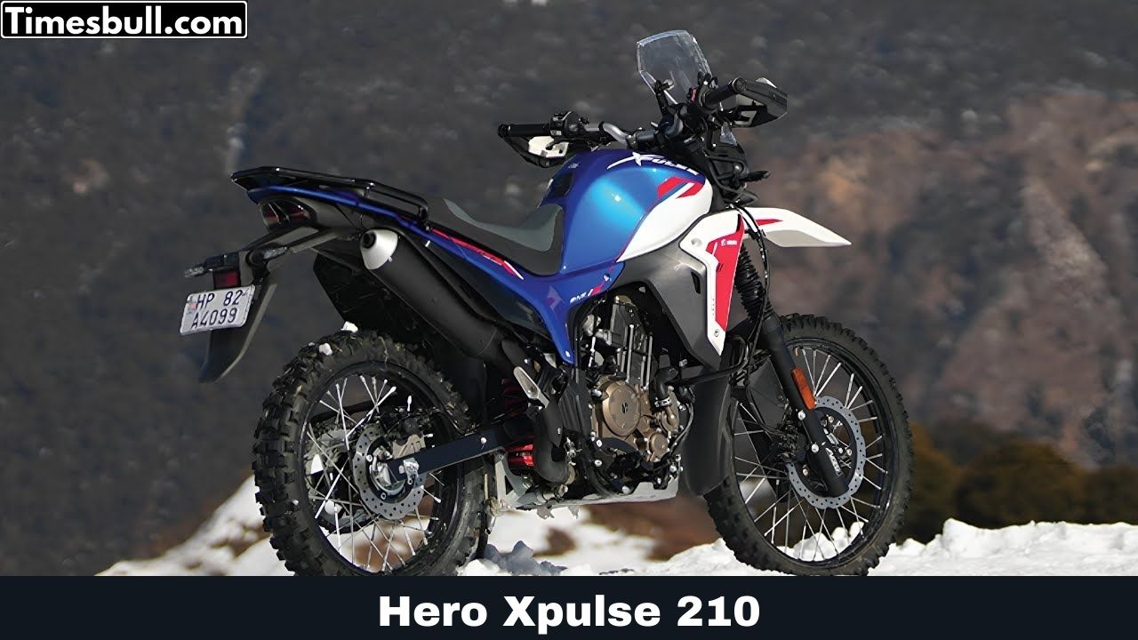 Hero Xpulse 210: Get