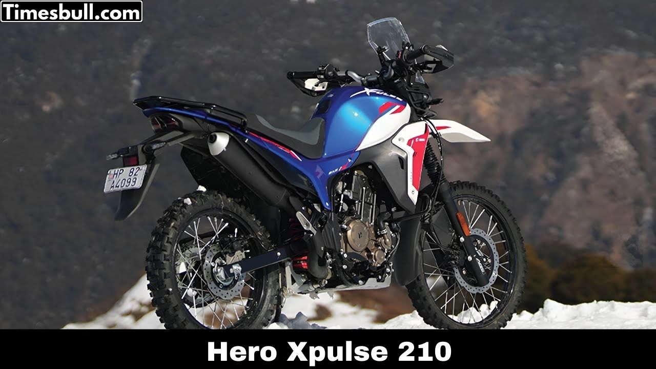 Hero Xpulse 210: Affordable