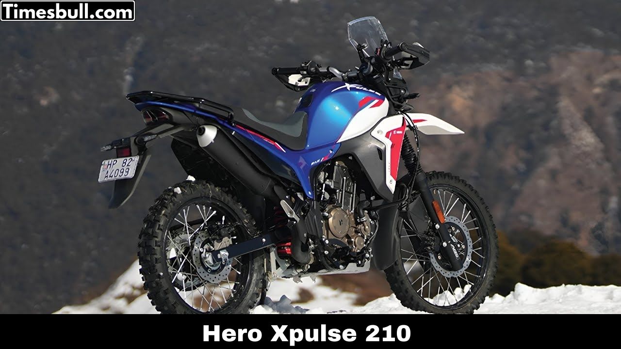 Hero Xpulse 210 Bike