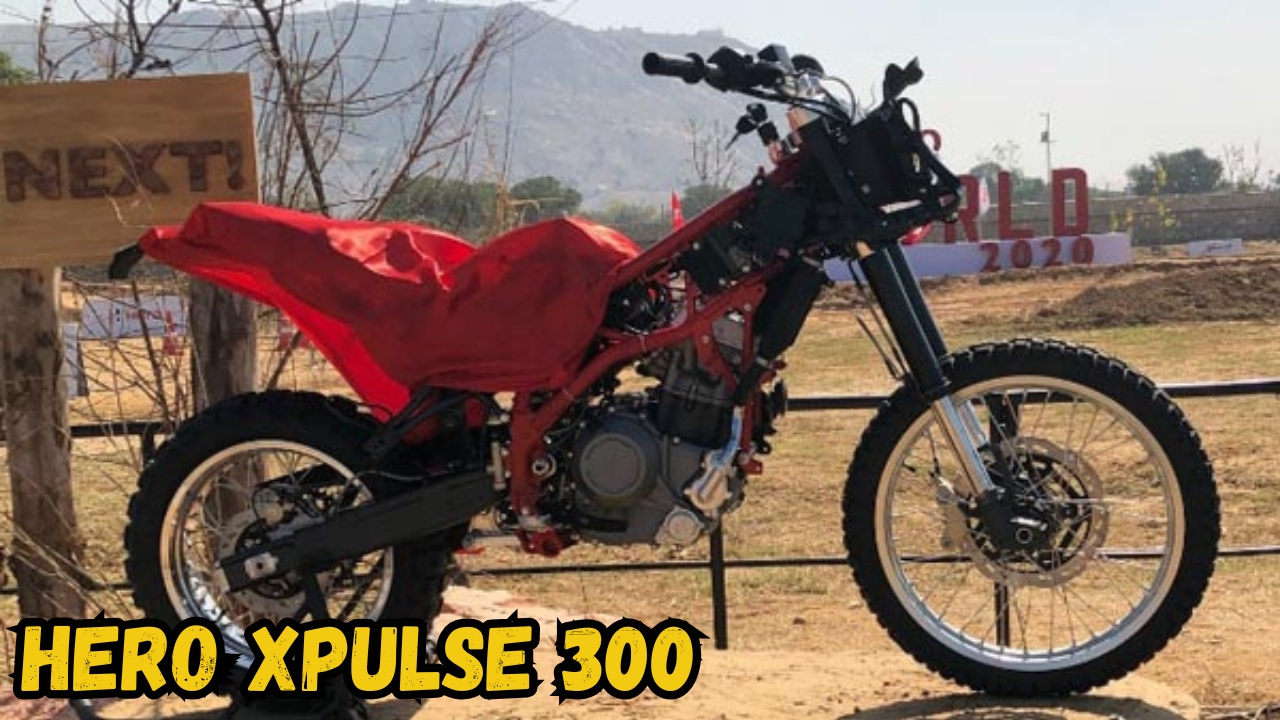 Hero Xpulse 300 Coming Soon...