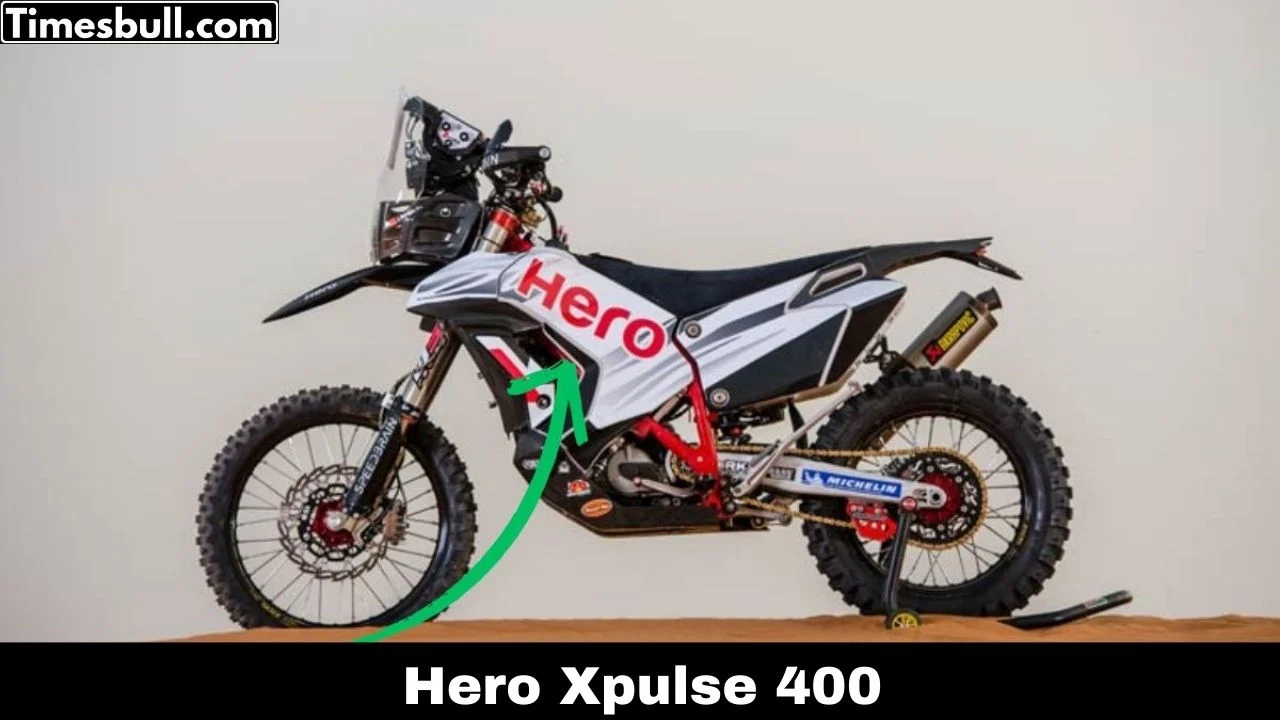 Hero Xpulse 400: Conquer Any...