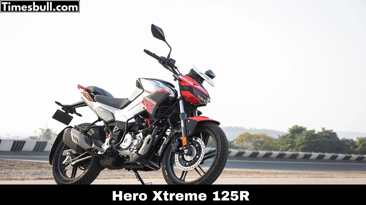 Hero Xtreme 125R: Powerful 125cc...