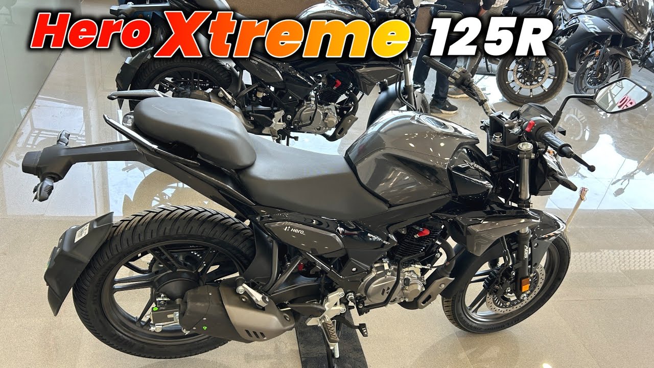 Hero Xtreme 125 Launched With...
