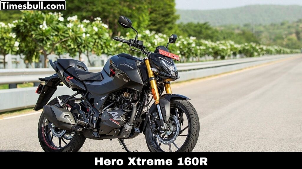 Hero Xtreme 160R: Own This Popular Sport Bike with Just ₹13,000 Down Payment!