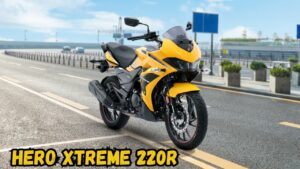 Rumor, Hero Xtreme 220R Coming With 220cc Engine, Get Iconic Look