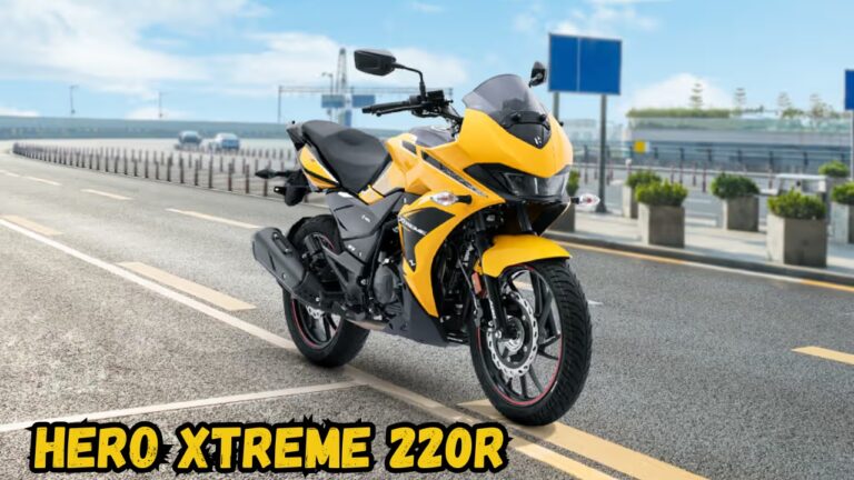 Rumor, Hero Xtreme 220R Coming With 220cc Engine, Get Iconic Look