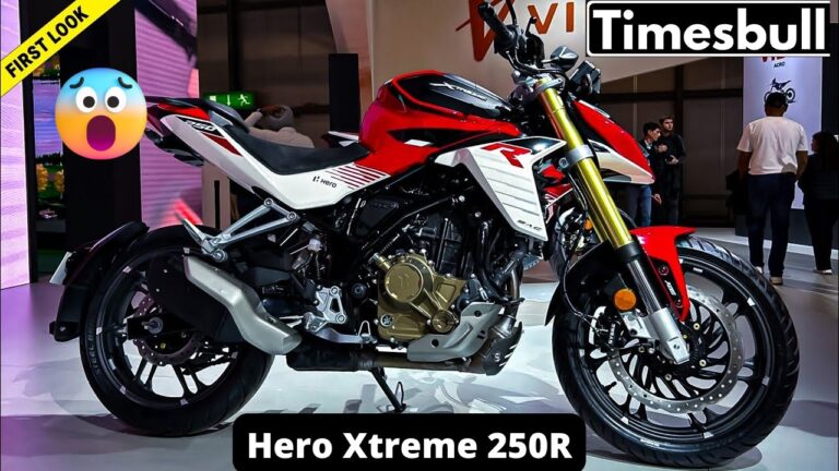 Bookings for Hero Xtreme 250R and Xpulse 210 begin: Deliveries will begin from this day!