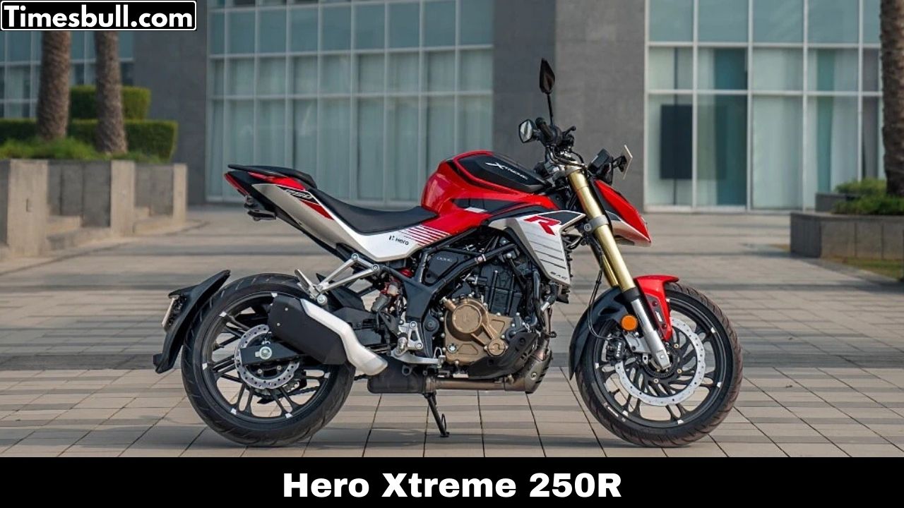 Hero Xtreme 250R: Stunning Sporty...