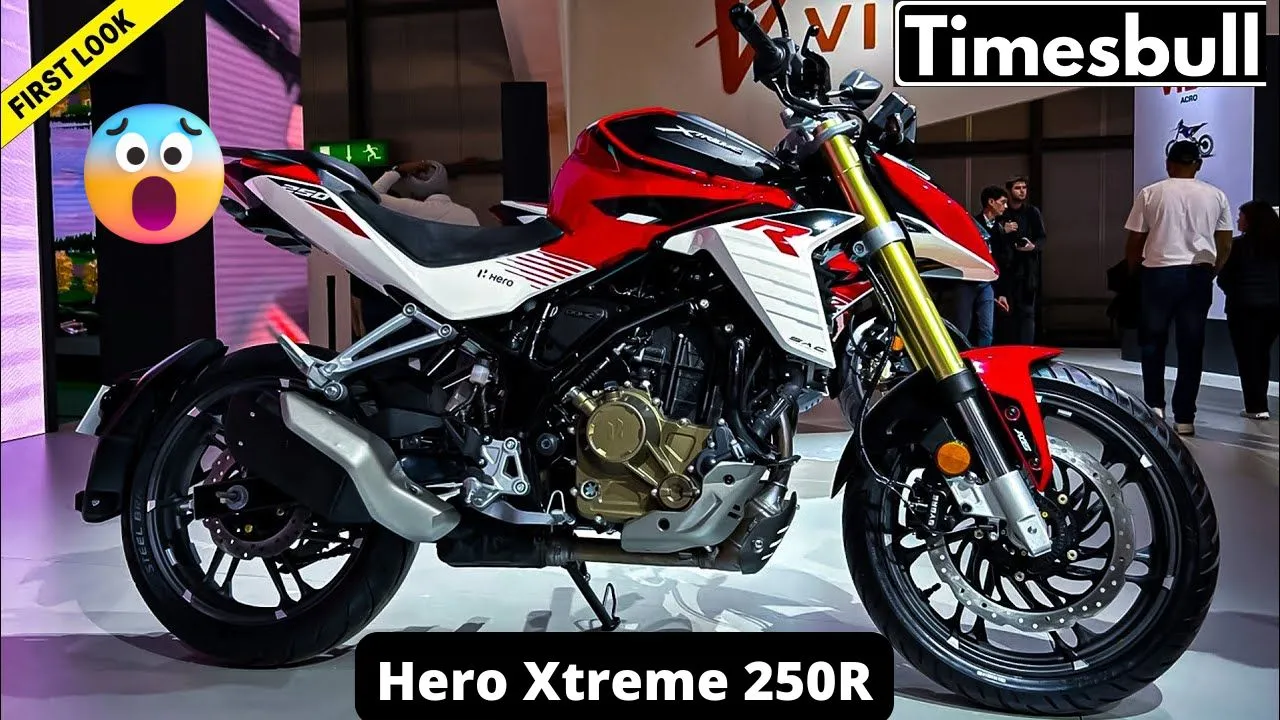 Hero Xtreme 250r