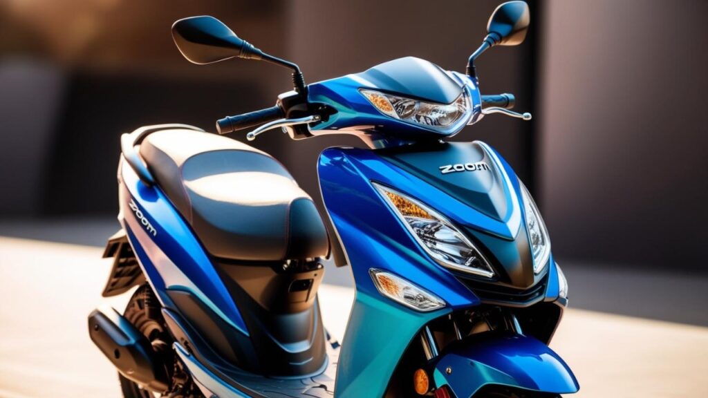 Hero Zoom 125: Stylish, Powerful and Mileage King! Know Price, Features and EMI