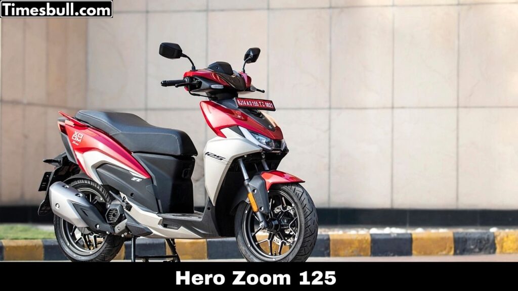 Hero Zoom 125: The Scooter That Ticks All the Boxes – Now Easier to Own!