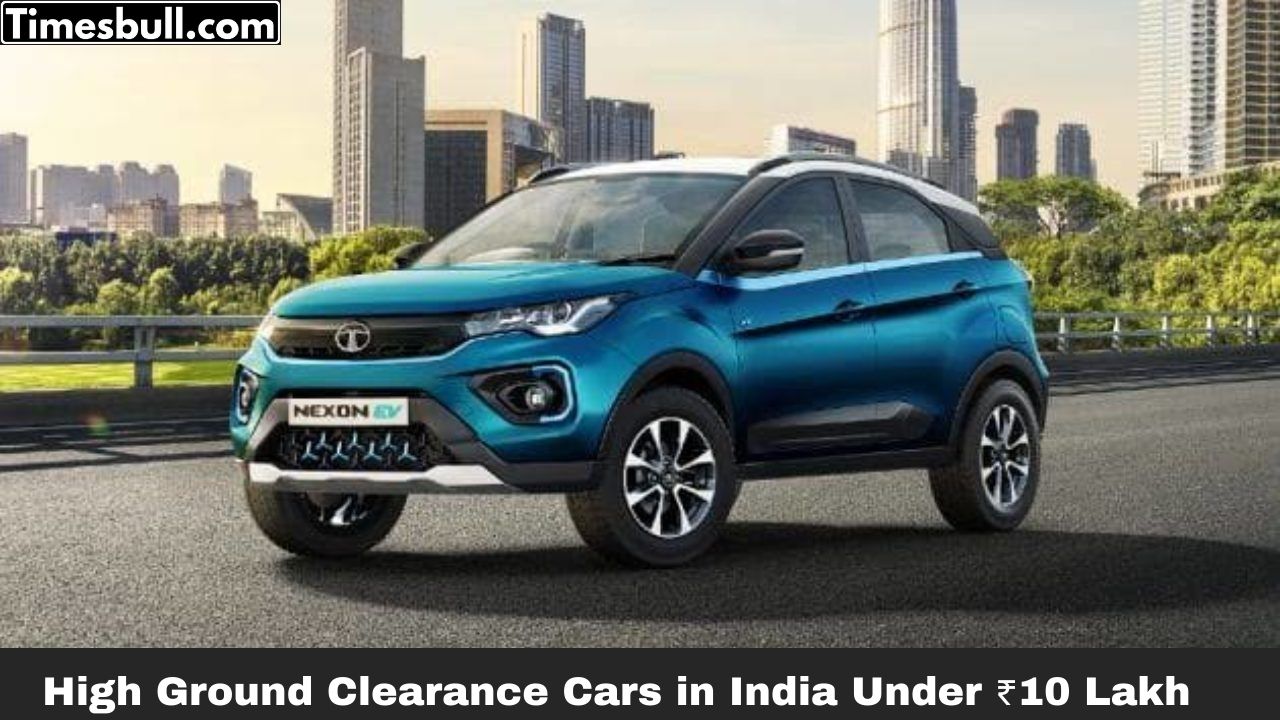 High Ground Clearance Cars In India Under %E2%82%B910 Lakh