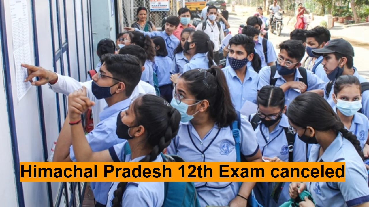 HP 12th Exam: 12th