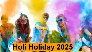 Holi 2025 Holidays: When is Holi holiday, 13 or 14 March?