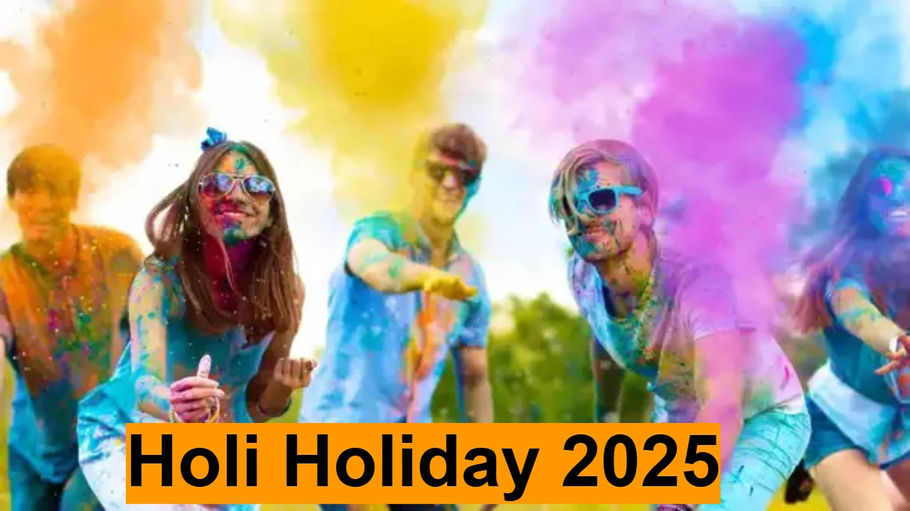 Holi 2025 Holidays: When is...
