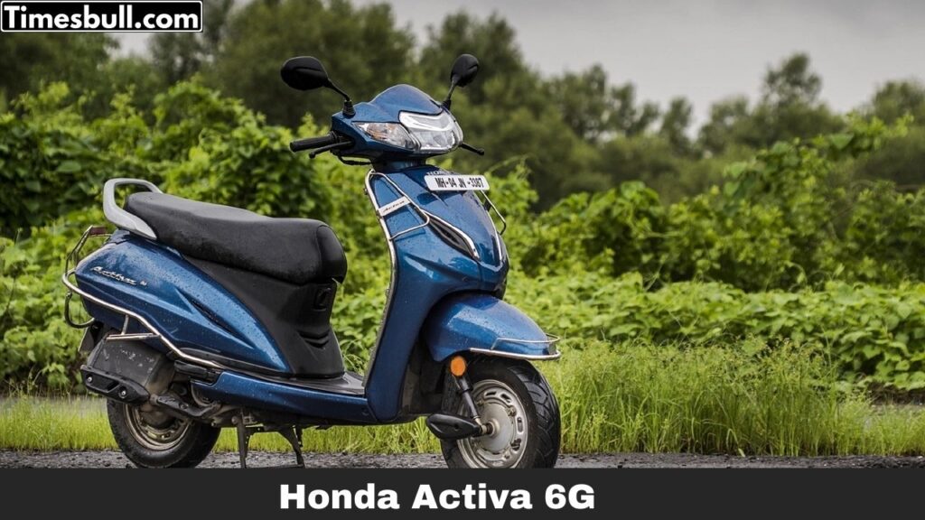Honda Activa 6G: Your Dream Scooter, Now Easier to Buy with Low EMI – Check Offer!