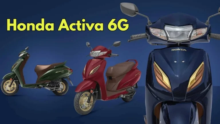 This New Honda Activa Is Being Presented With A Special Design In A New Style
