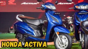 Launched Honda Activa 6G With Tremendous Features At Cheap Price