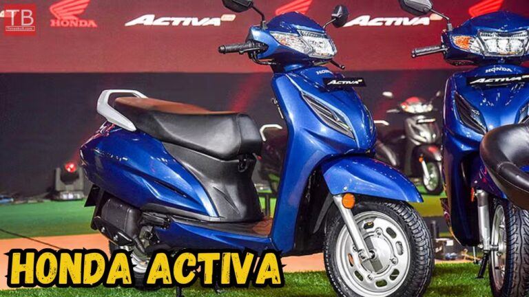 Launched Honda Activa 6G With Tremendous Features At Cheap Price