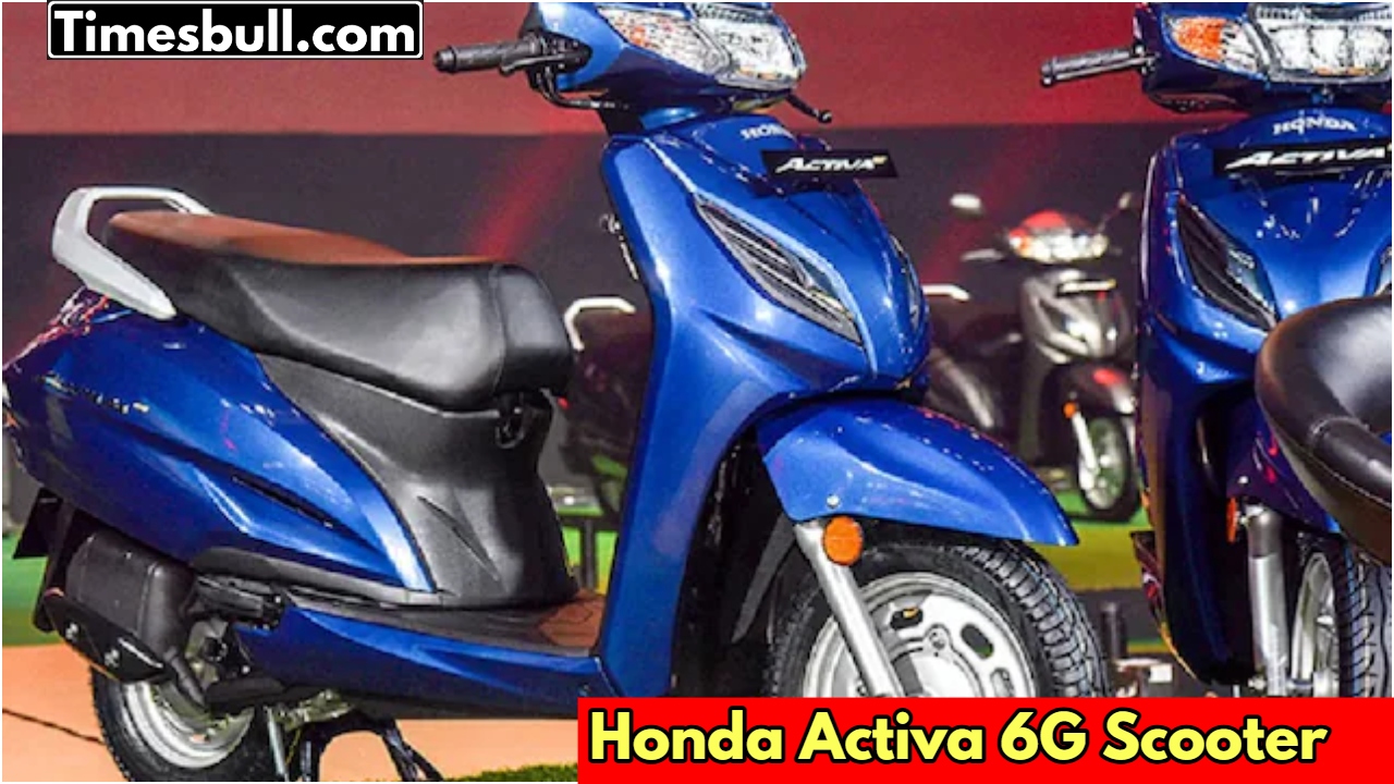 Honda Activa 6G Scooter